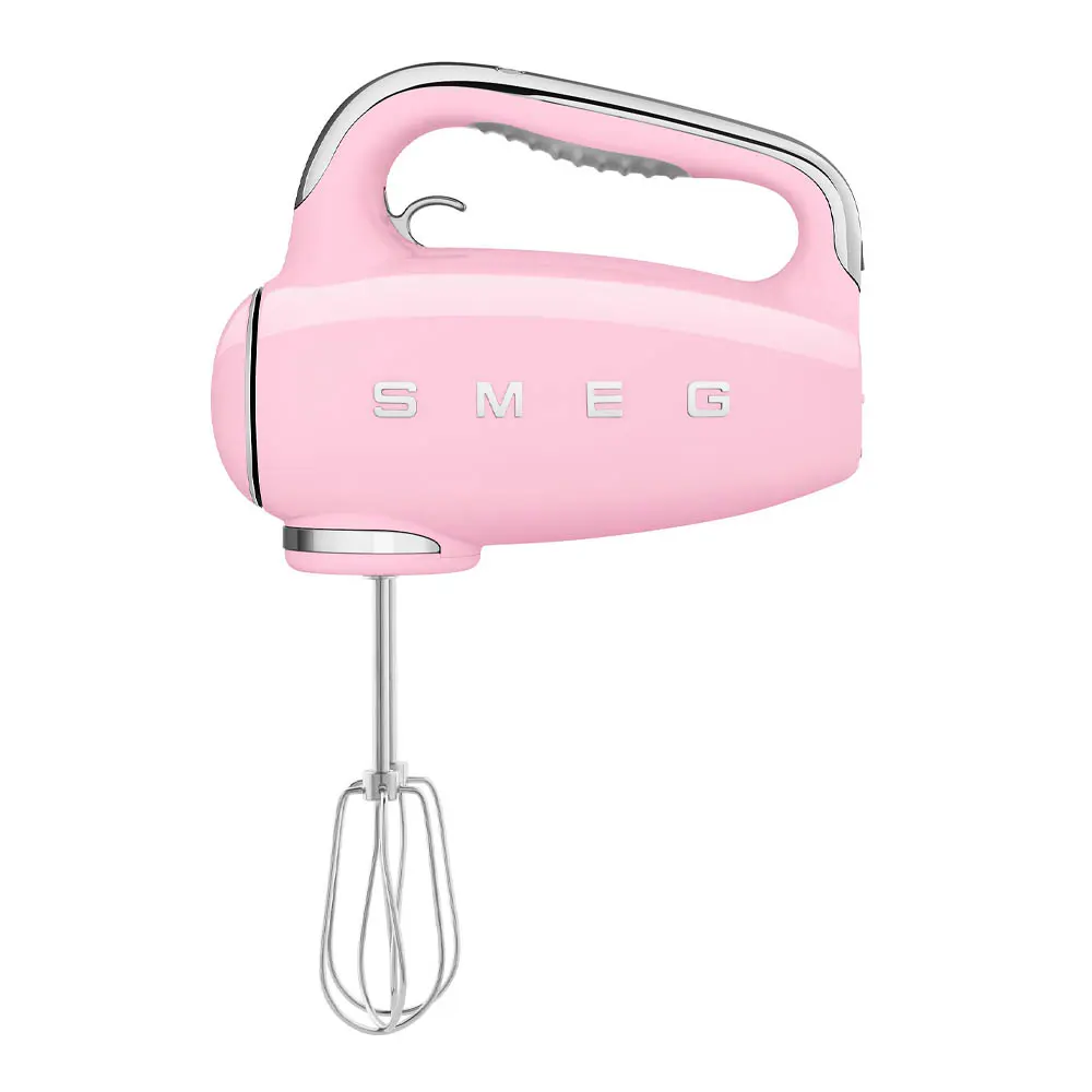 Smeg Sähkövatkain HMF01 Vaaleanpunainen