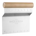 Innovative Kitchen 4-i-1 bänkskrapa 14 cm stål/trä