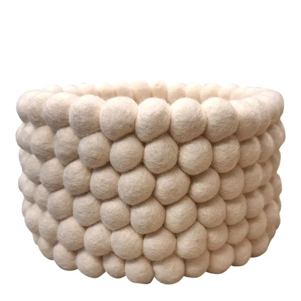 Hotspot brødkurv 22 cm beige