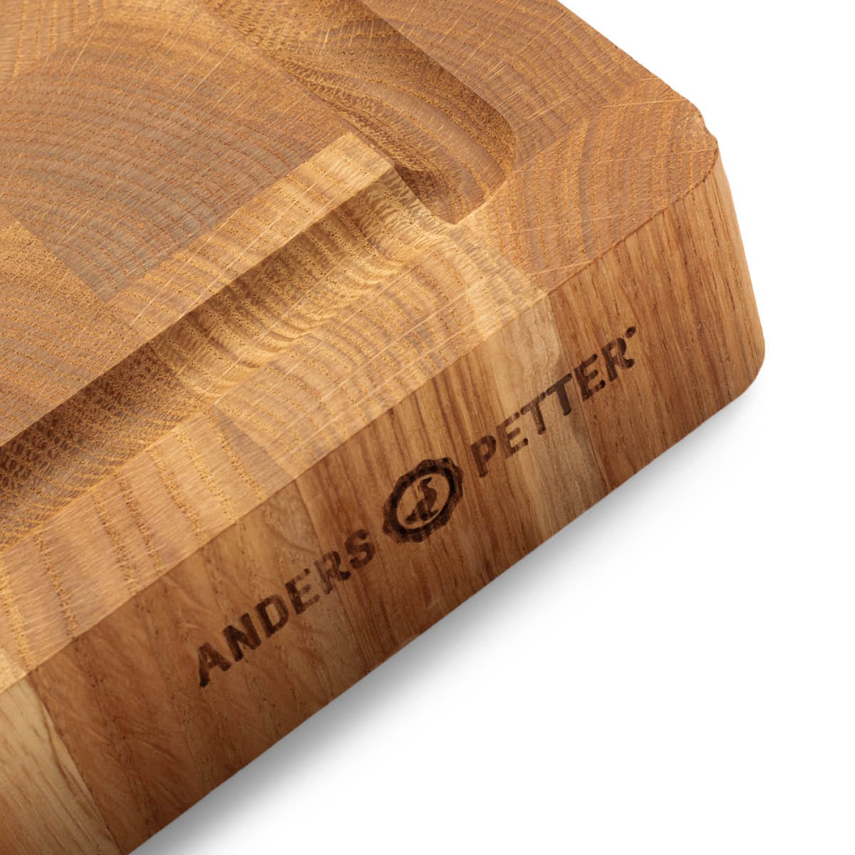 Anders Petter Signerat Leikkuulauta 38x28 cm