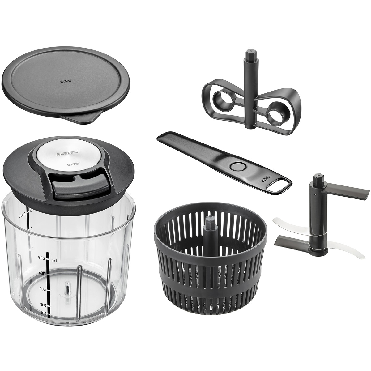 Gefu Speedwing multihakker