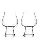 Birrateque Ölglas/Ciderglas 50 cl 2-pack Klar