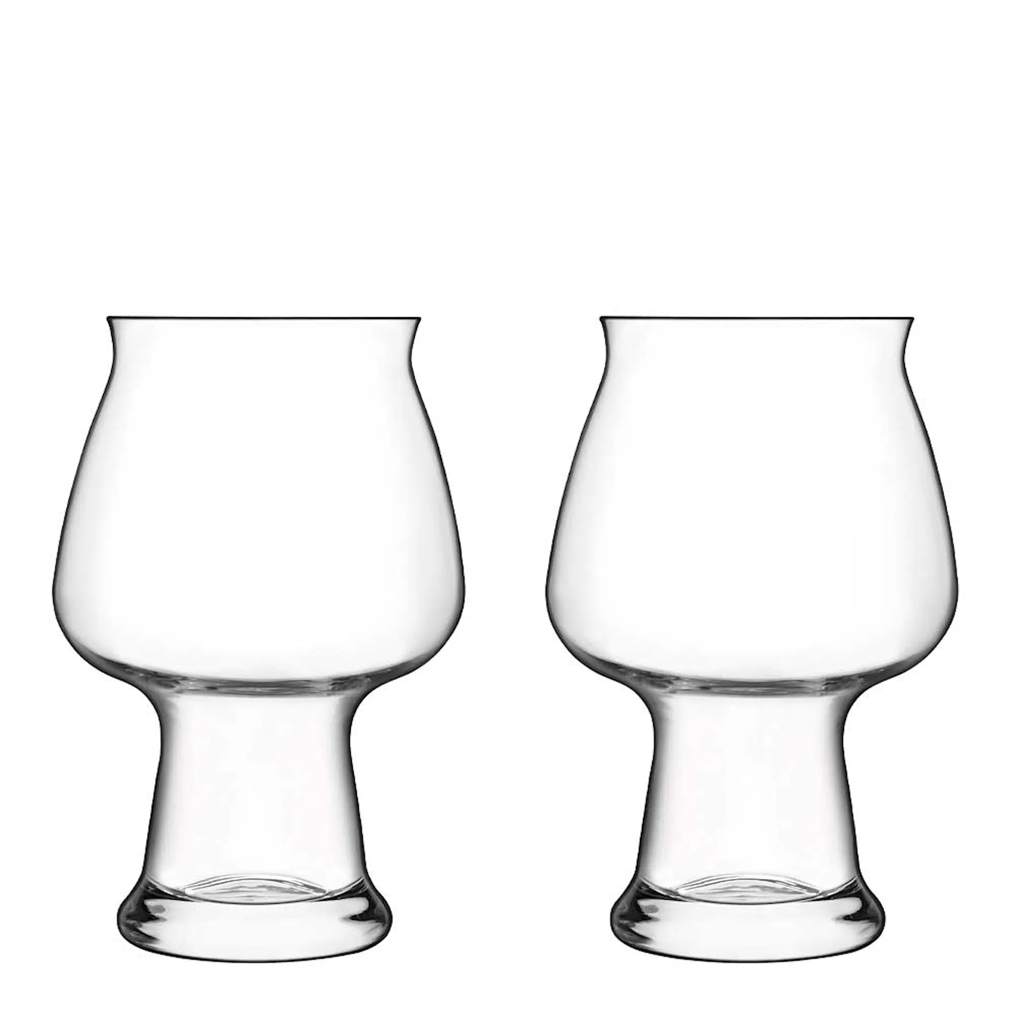 Luigi Bormioli Birrateque Ölglas/Ciderglas 50 cl 2-pack Klar