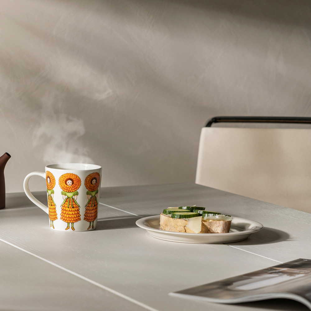 Design House Stockholm Beskow kopp 40 cl marigold