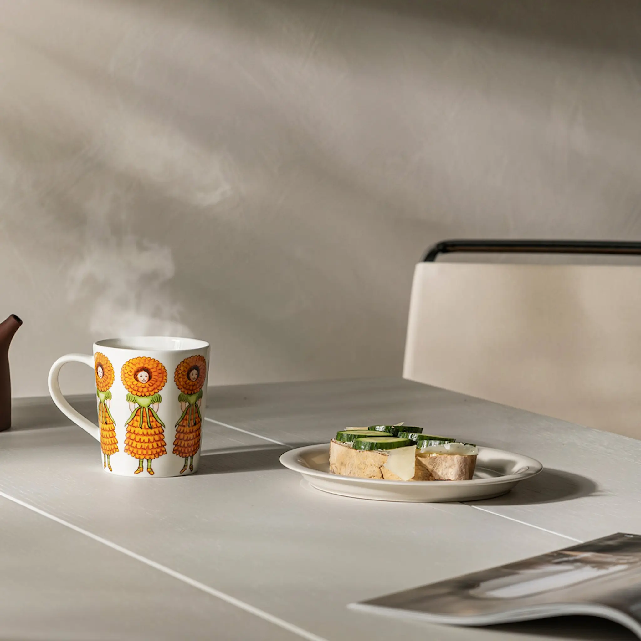 Design House Stockholm Elsa Beskow Muki 40 cl Rouva Kehäkukka