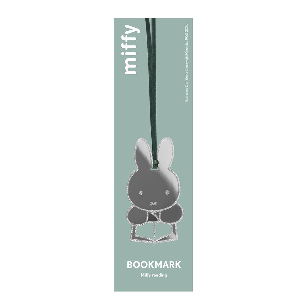 Pluto - Kirjanmerkki 4x7,5 cm Miffy reading