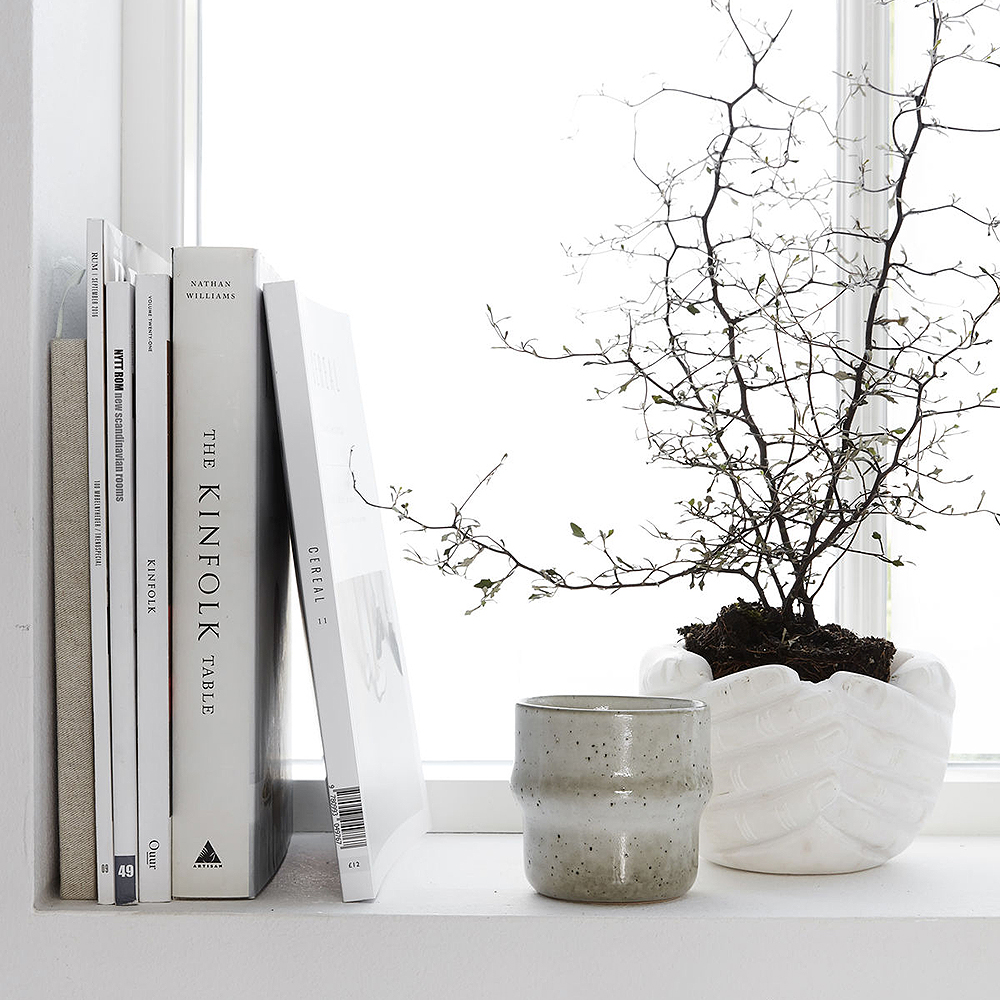 House Doctor Lake krus 31 cl grå