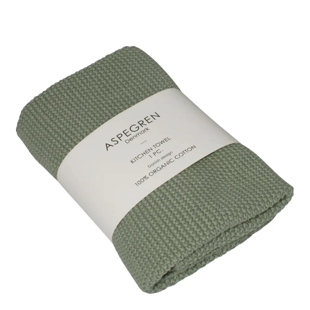 Solid Keittiöpyyhe 40x50 cm Mint