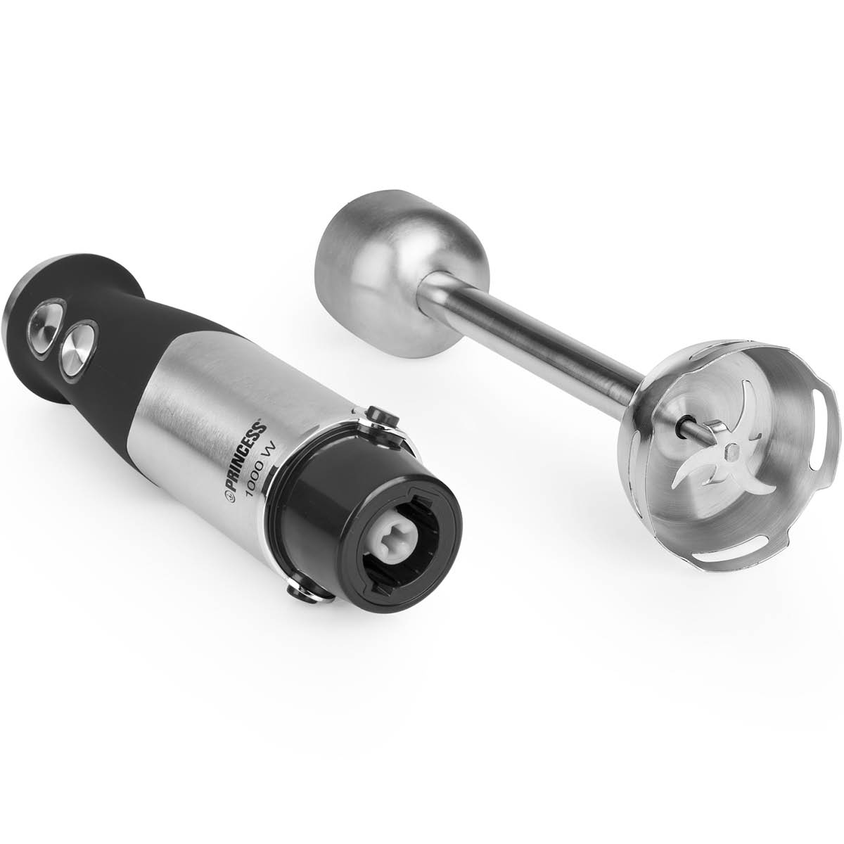 PRINCESS Stavmixerset 1000W XL rostfritt stål