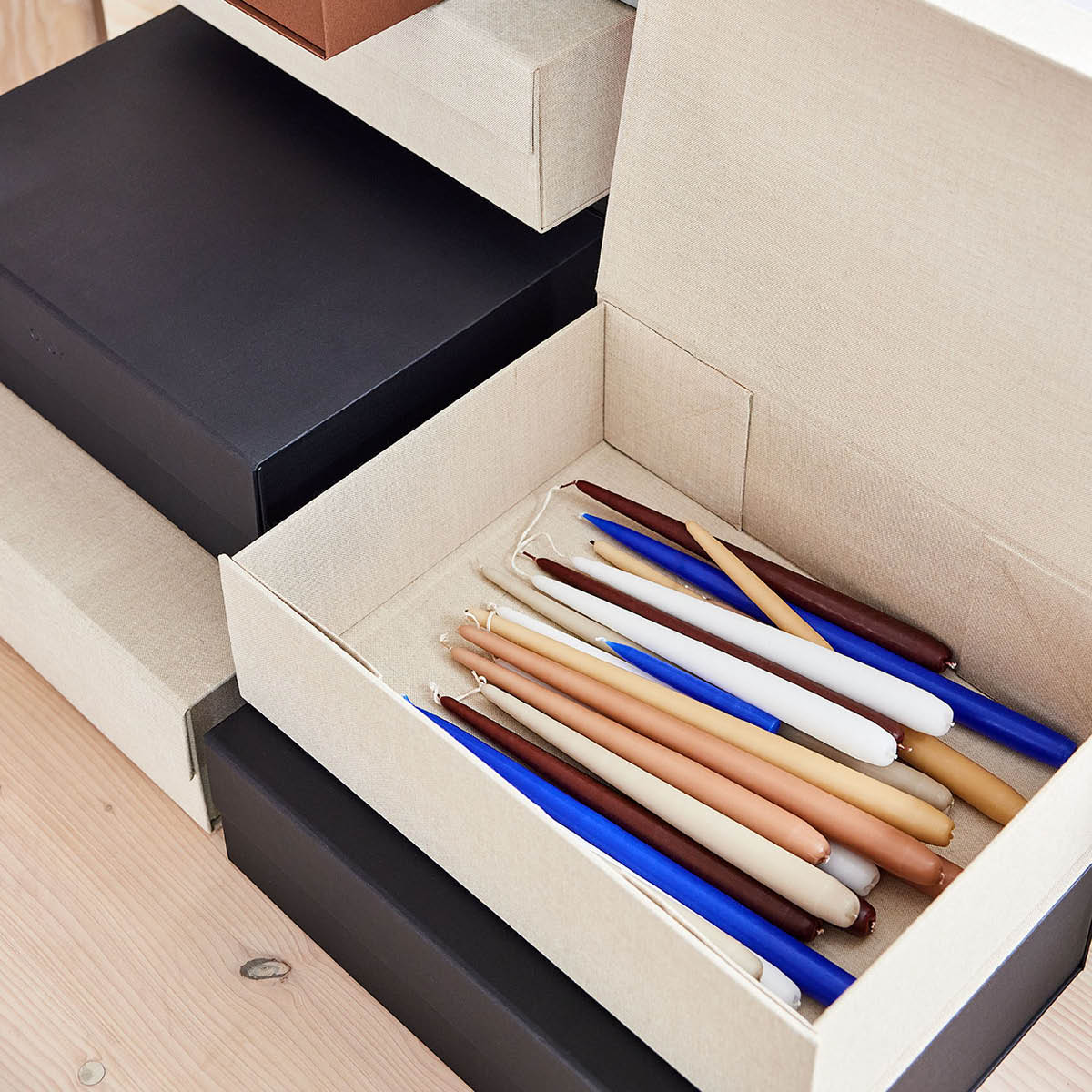 OYOY Hako förvaringslåda A3 45x33 cm Clay Melange