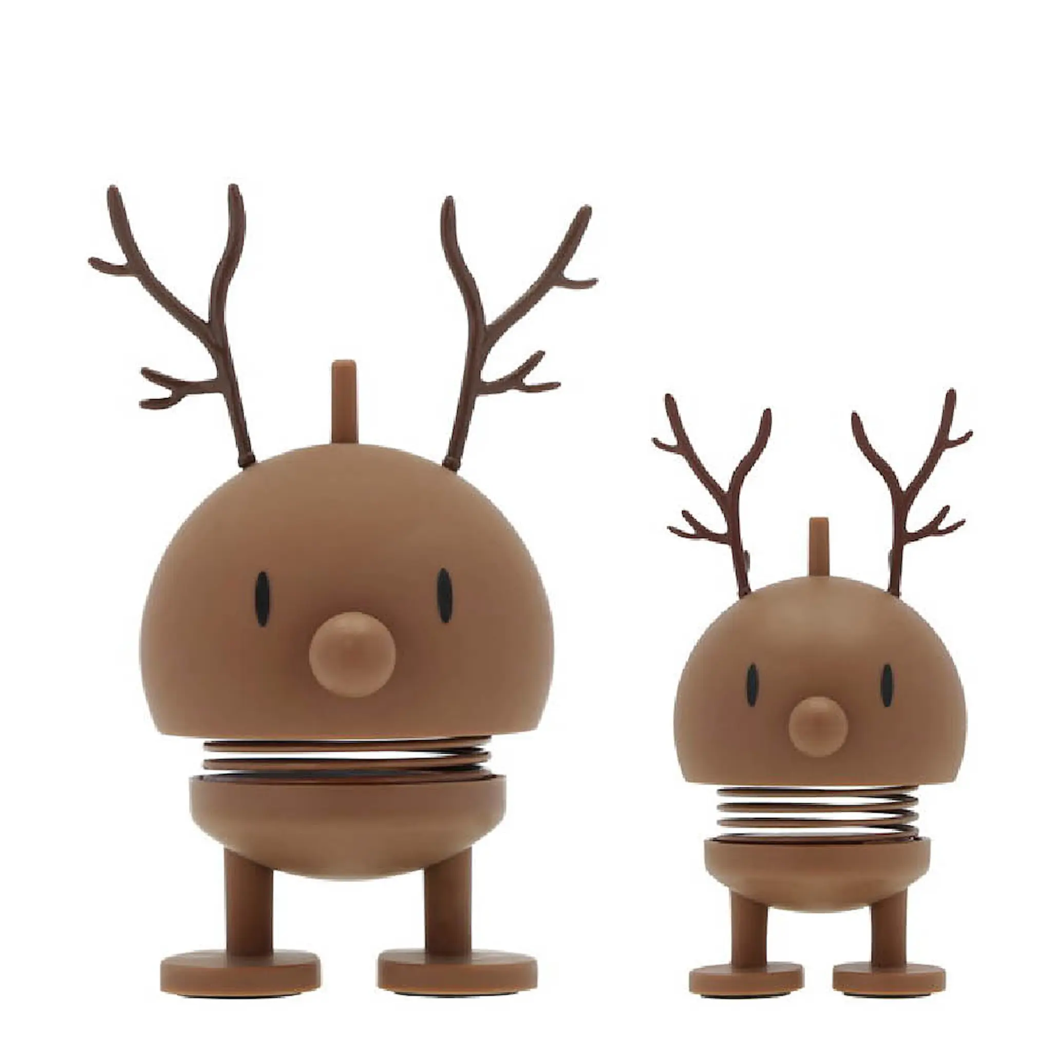Hoptimisten Hoptimist Soft Reindeer Bumble setti XS/S choko