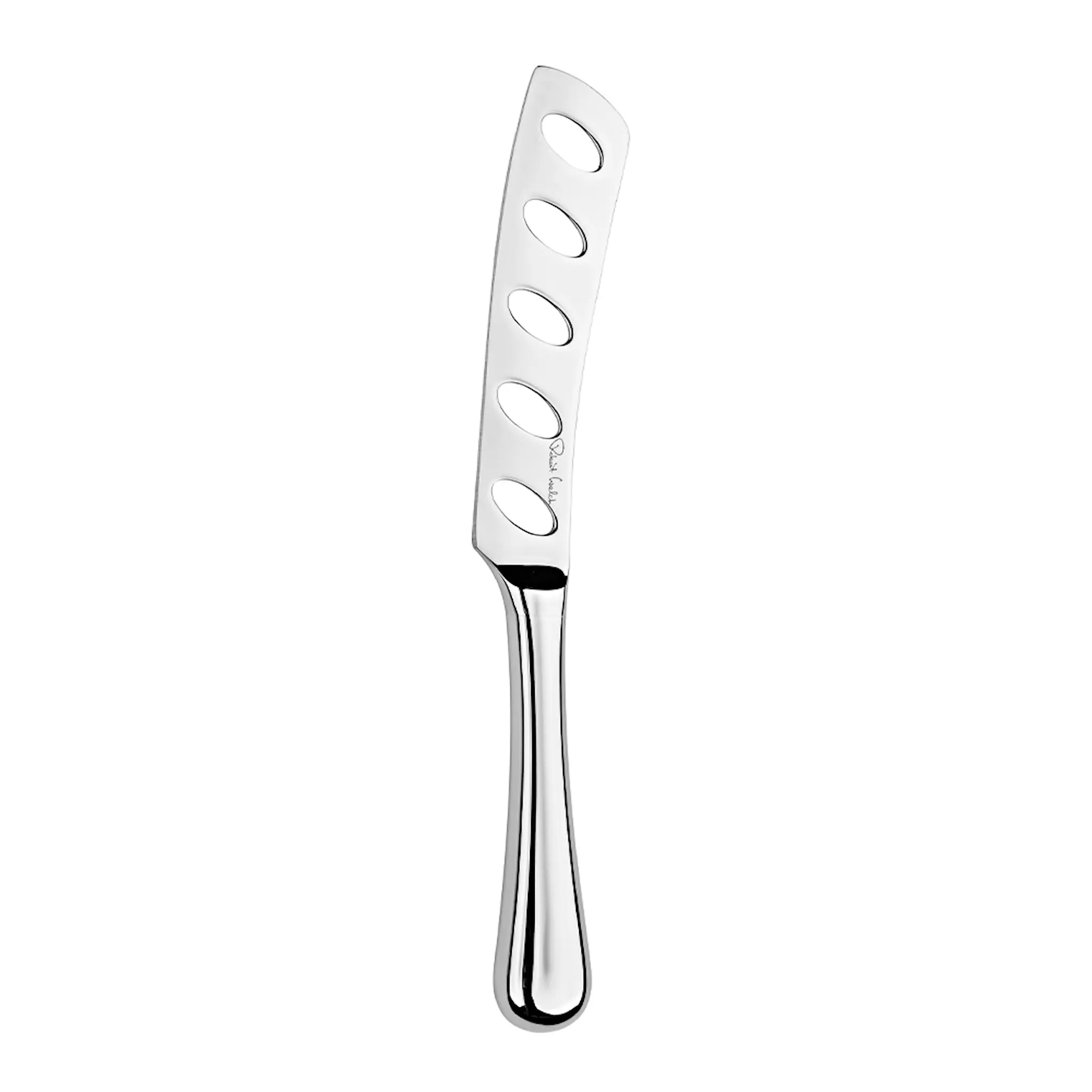 Robert Welch Radford Bright Ostkniv med hål 22,4 cm blankt stål