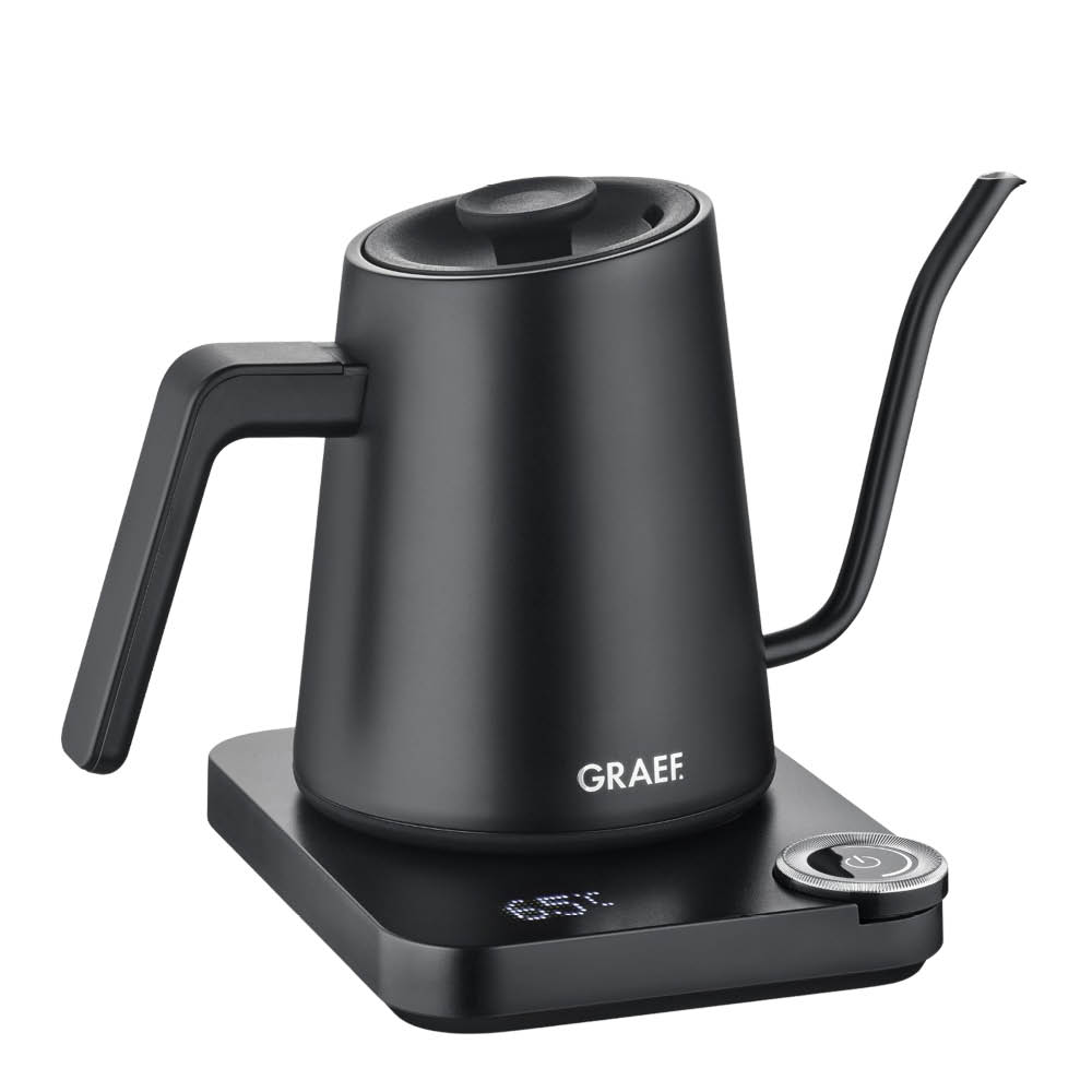 Graef Vattenkokare pour over GK502 0,9 L 1200W matt svart