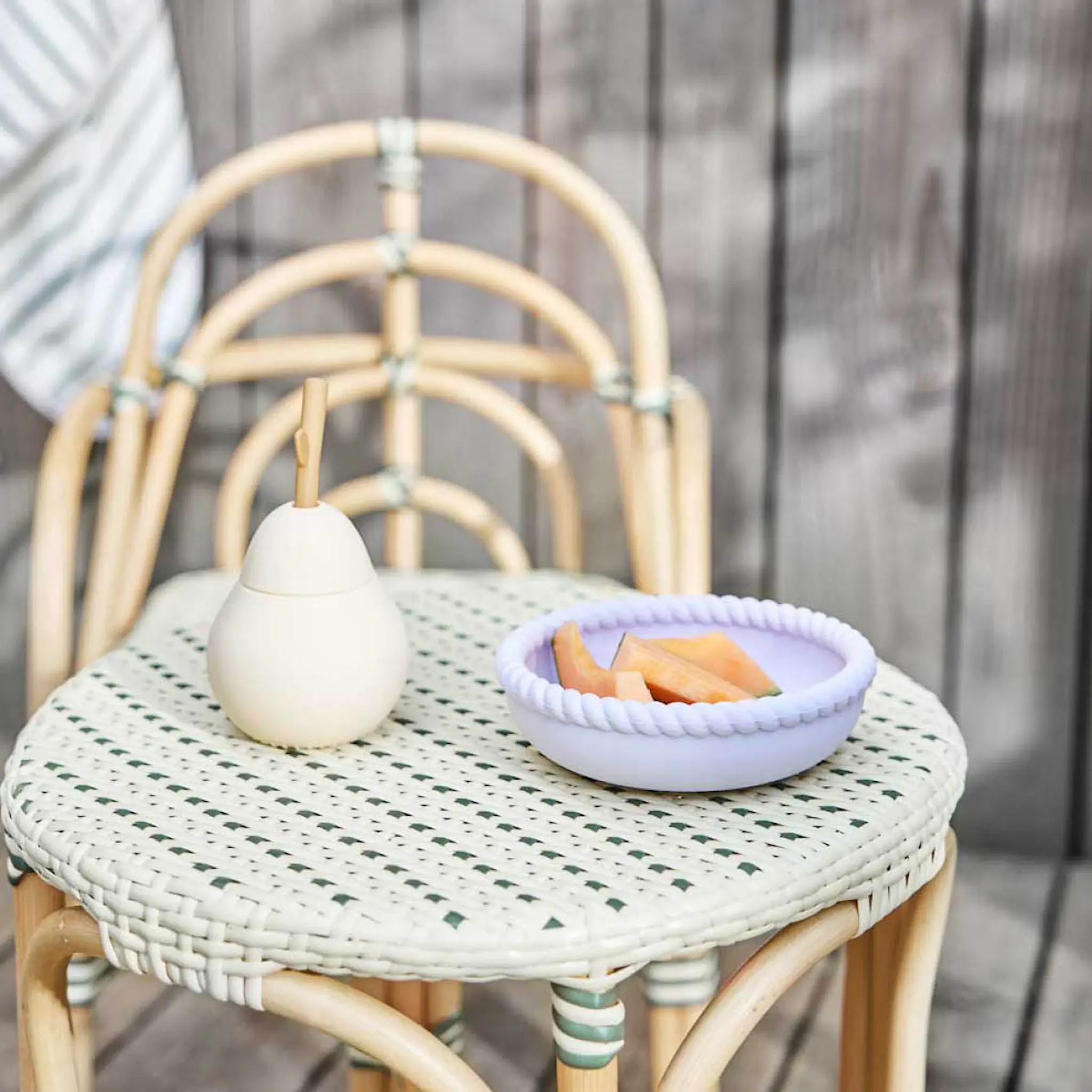 OYOY Pear kopp 20 cl Vanilla