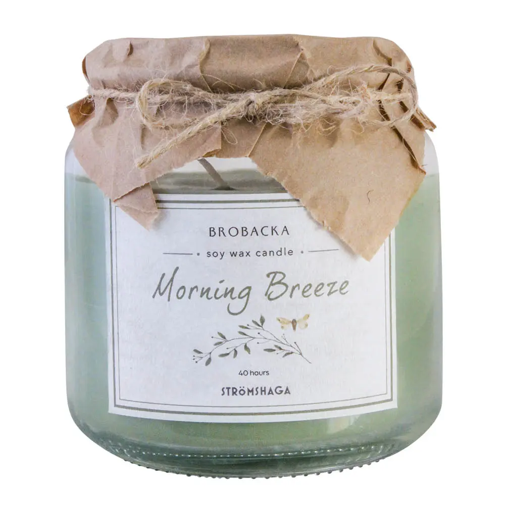 Brobacka Tuoksukynttilä 10 cm Morning Breeze