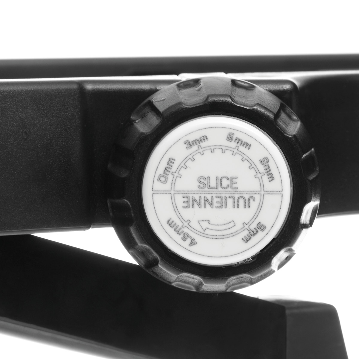 Maku Kitchen Life Mandolin 16,5x37x15,5 cm svart