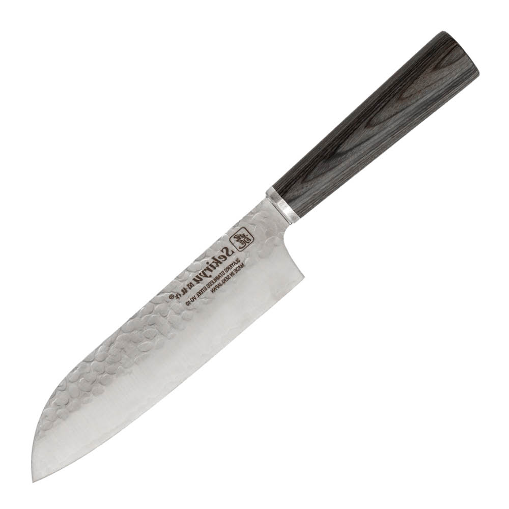 Sekiryu Charcoal santokukniv 16,5 cm stål