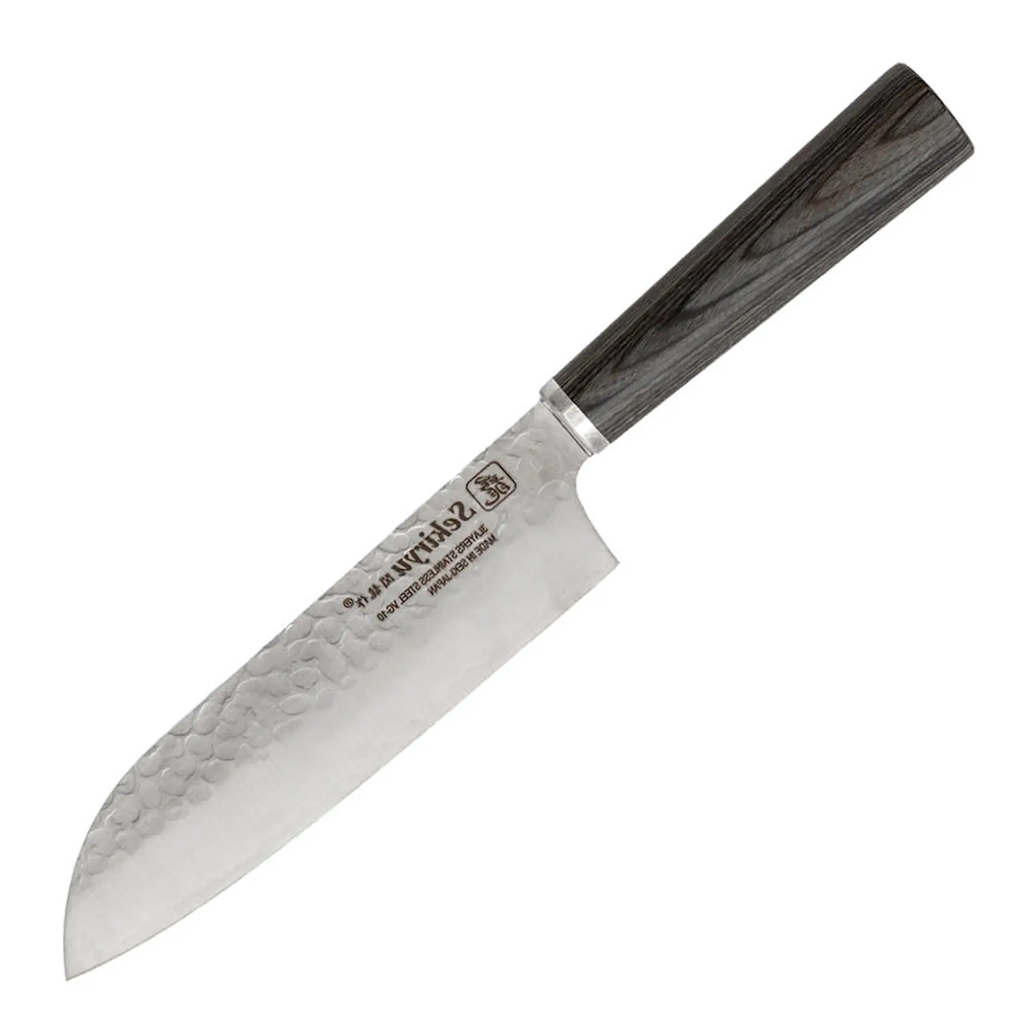 Sekiryu Charcoal santokukniv 16,5 cm stål