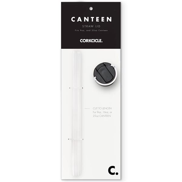 Corkcicle - Straw Lid Korkki Termospulloon