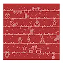 Servett 33x33 cm 20-pack Written Christmas wishes
