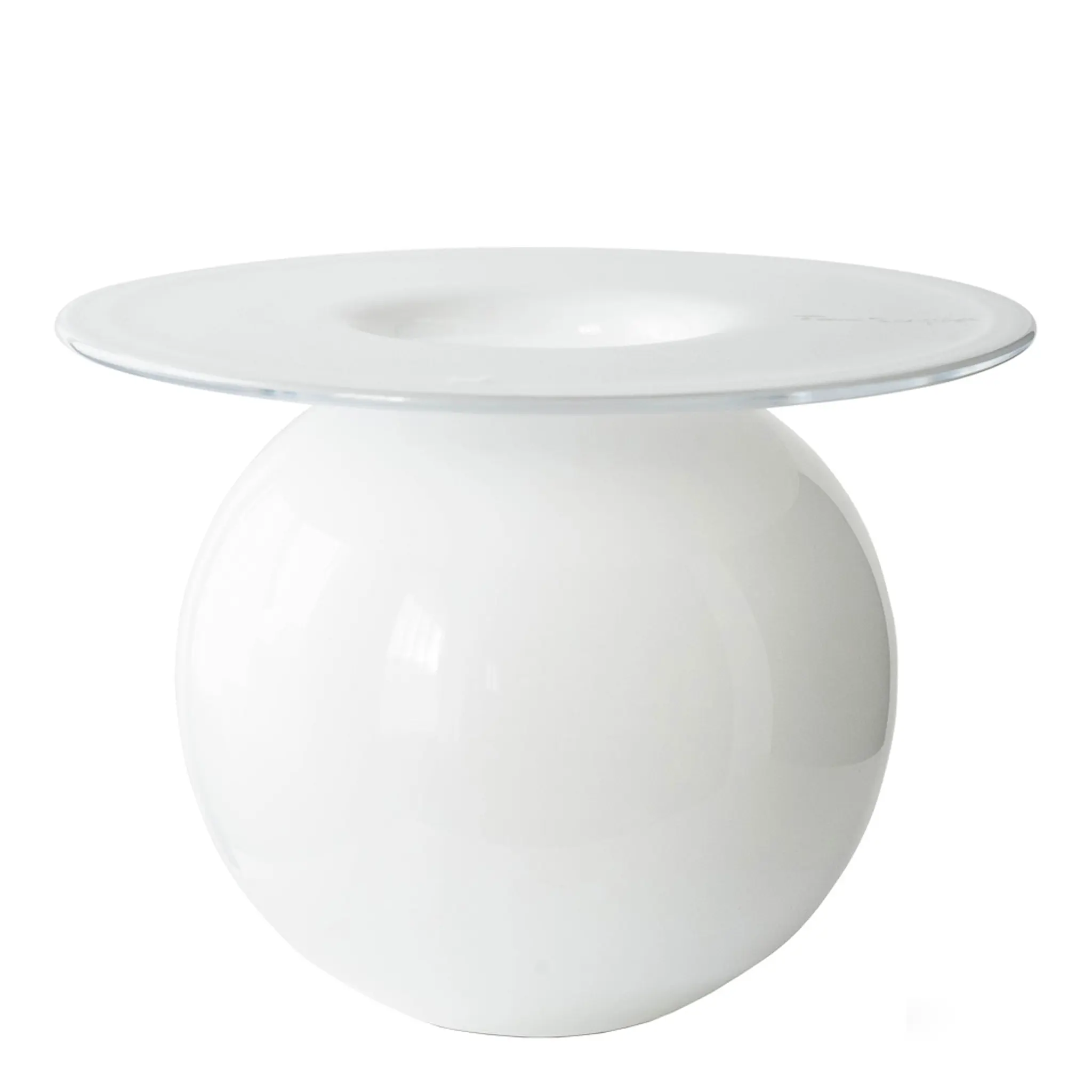 Magnor Boblen Vas 16 cm Vit