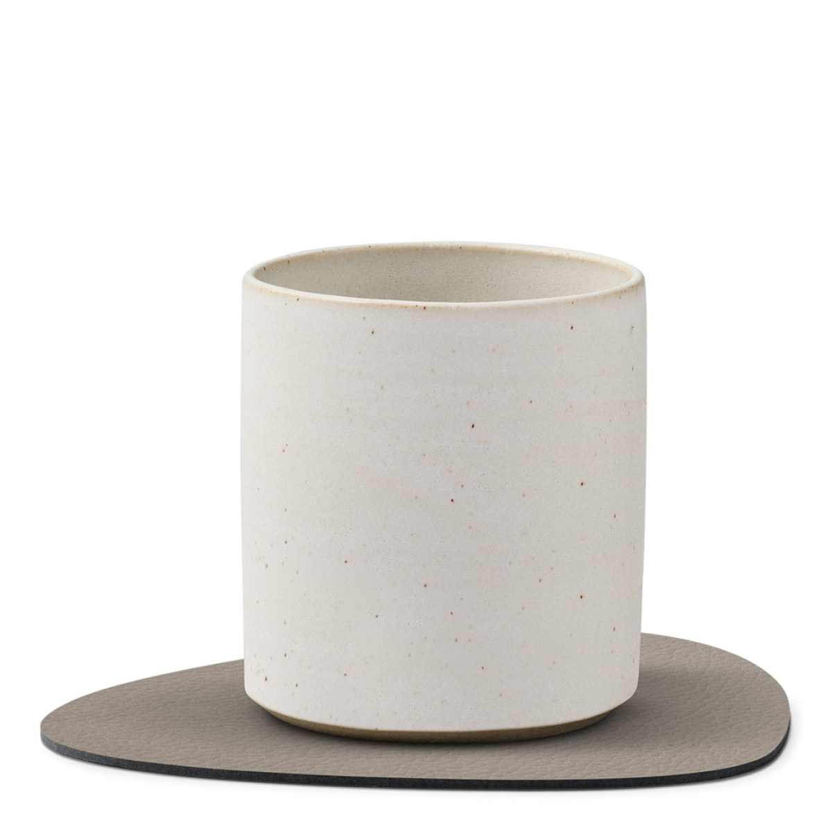 LIND DNA Curve Leather Serene Lasinalunen 11x13 cm Ash