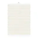 Tvärs Kökshandduk 35x50 cm Beige