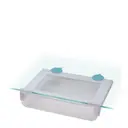 FridgeStore Kylskåpsförvaring Låda 25,5 cm Klar