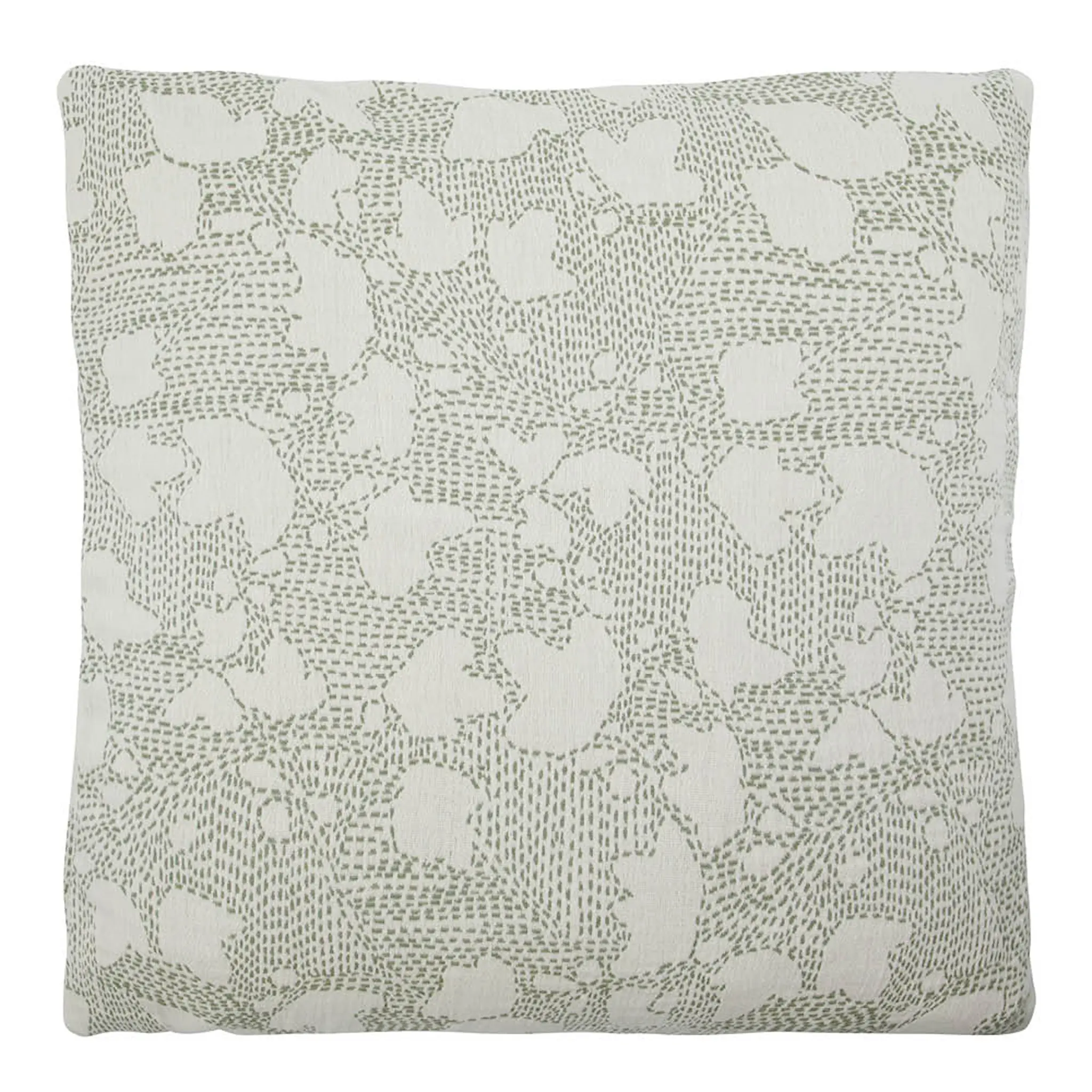 House Doctor Mori Tyynynpäällinen 50x50 cm Offwhite/Kaki