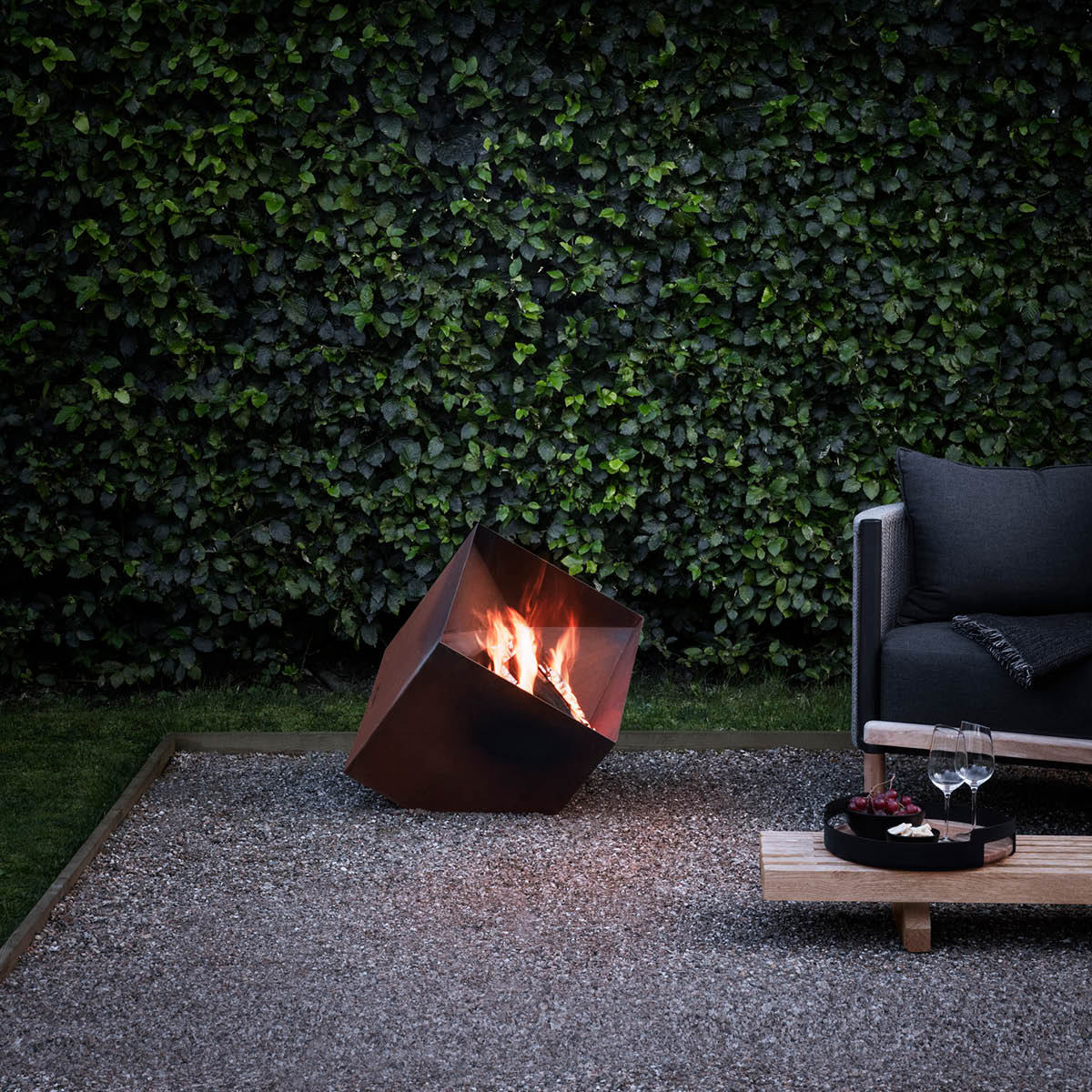 Eva Solo Firecube Ulkotakka 45x45x45 cm