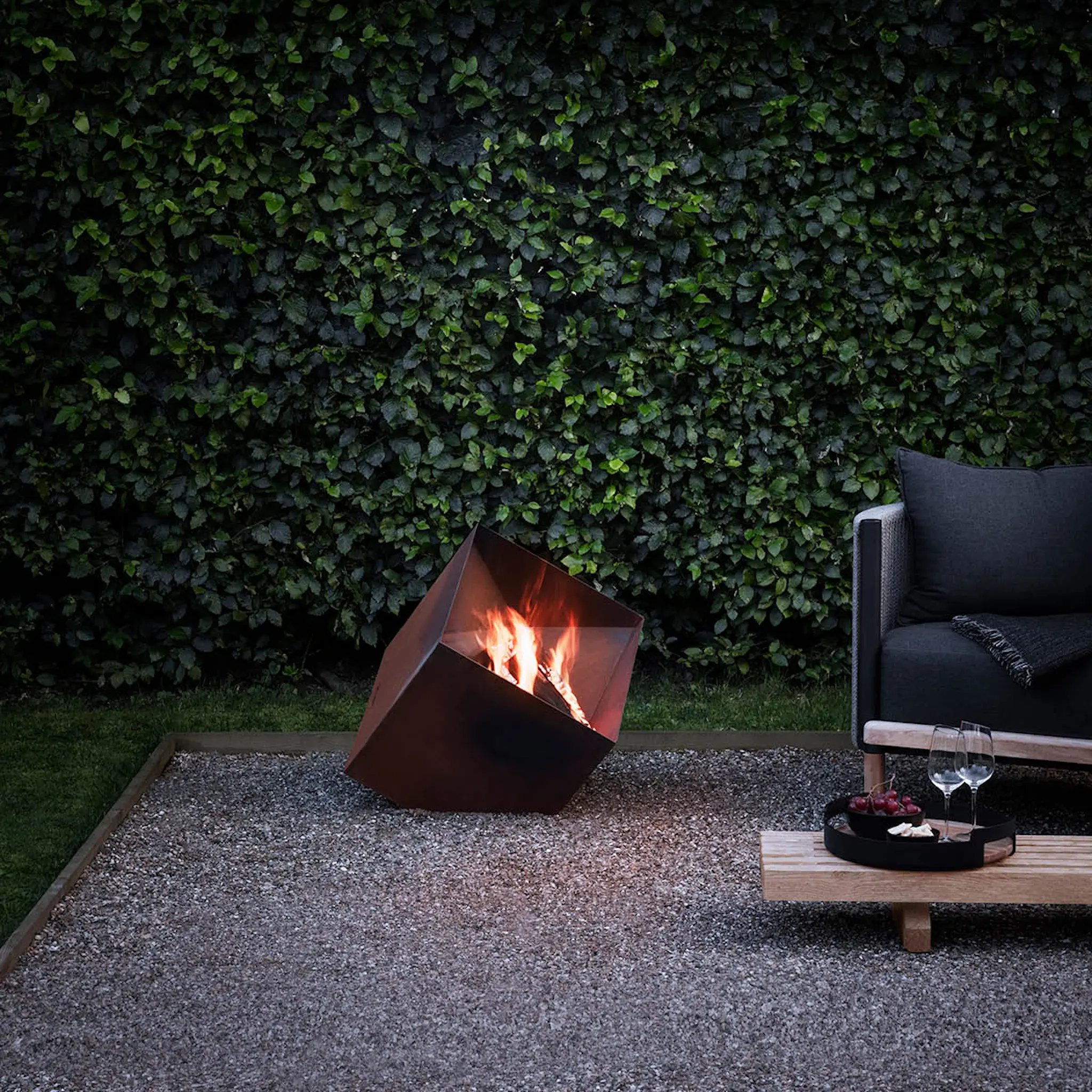 Eva Solo Firecube Eldstad 45x45x45 cm