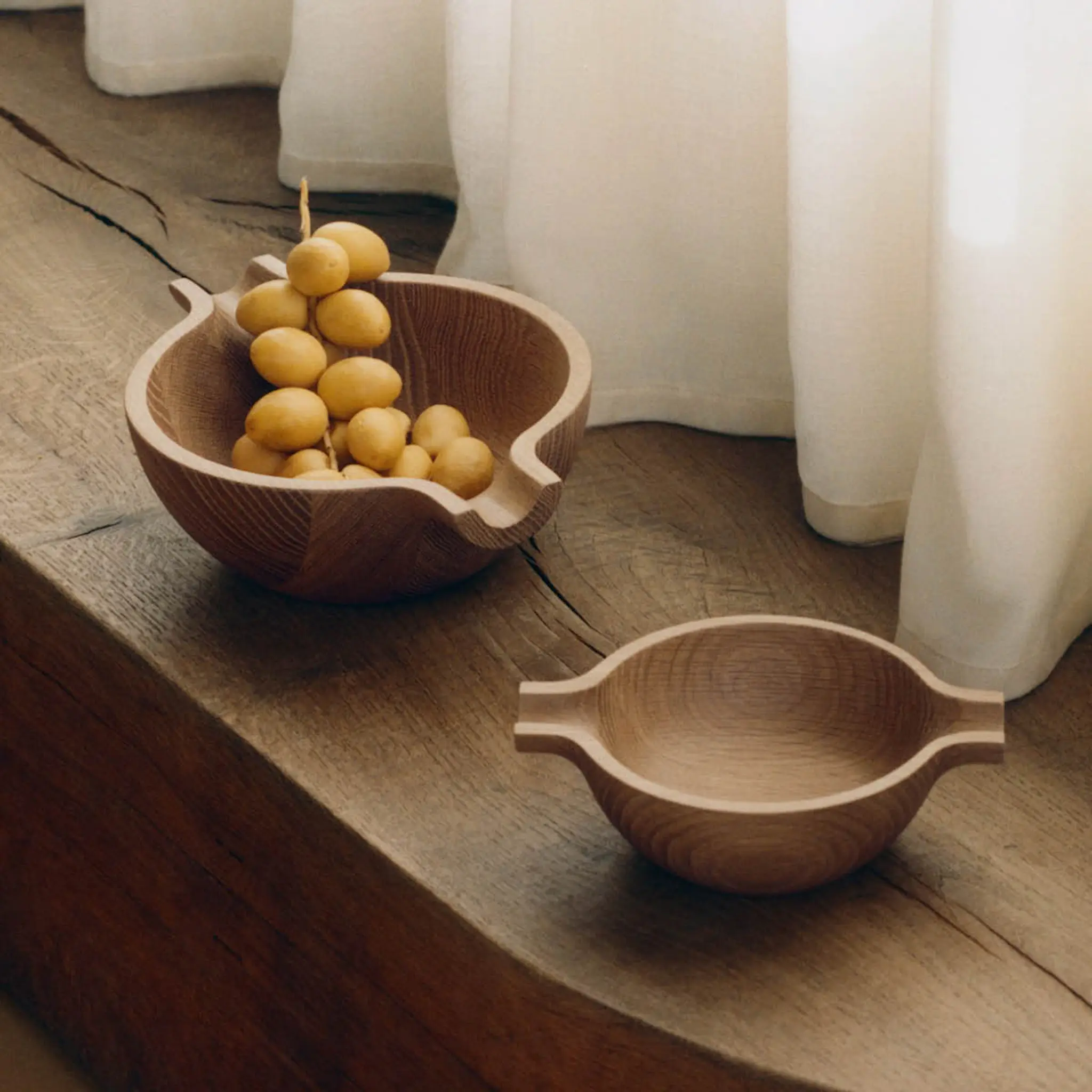 Georg Jensen Henning Koppel Kulho 21 cm Tammi