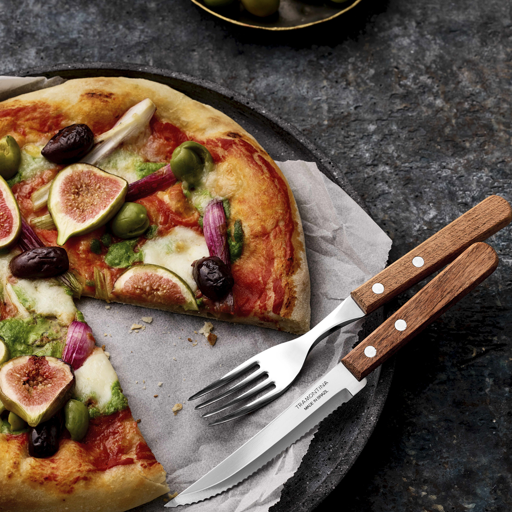 Tramontina Biffbestikk 12 deler jatoba tre/stål