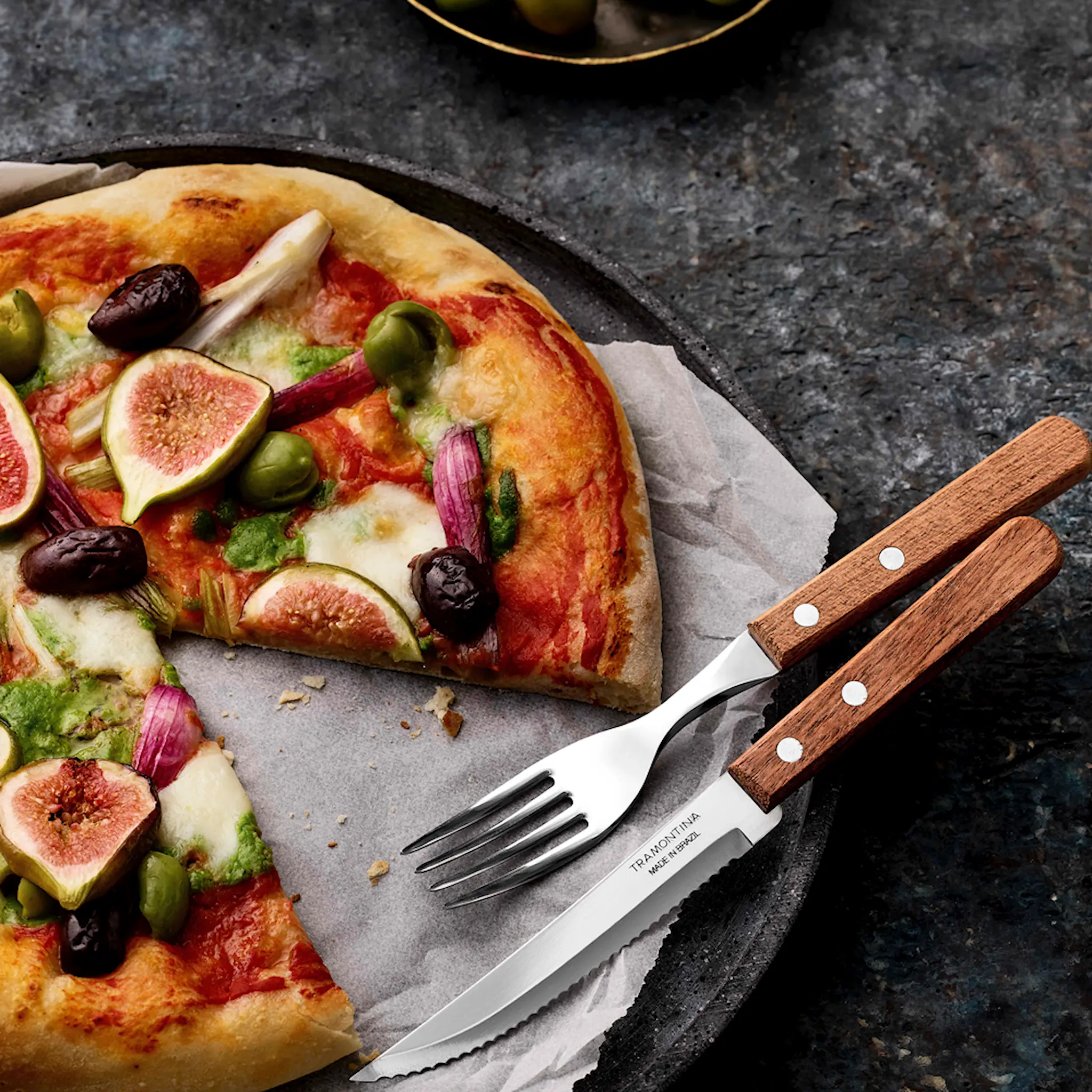 Tramontina Churrasco Grillbestick 12 delar Jatoba-trä