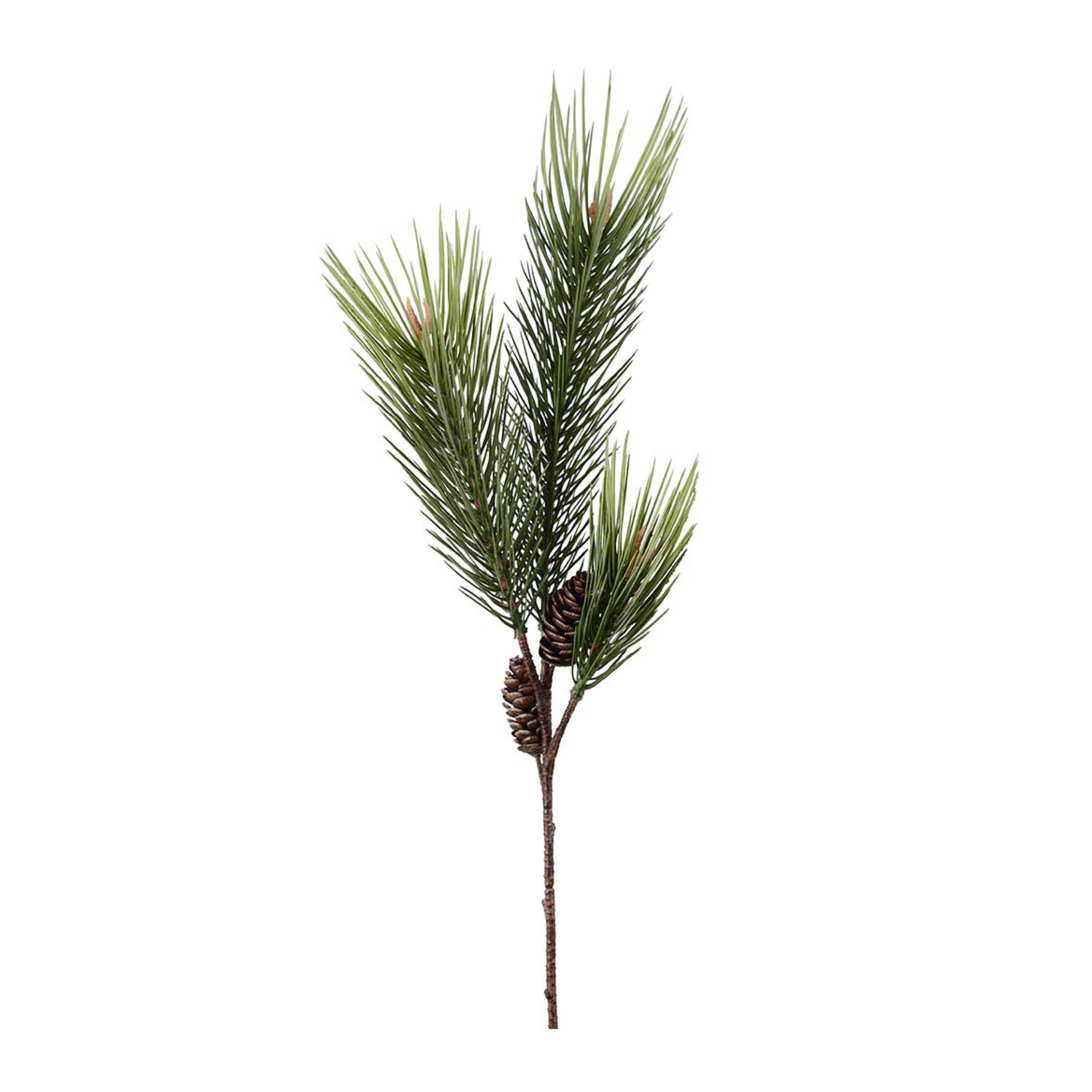 Mr Plant - Männynoksa keinotekoinen leikkokukka 80 cm vihreä