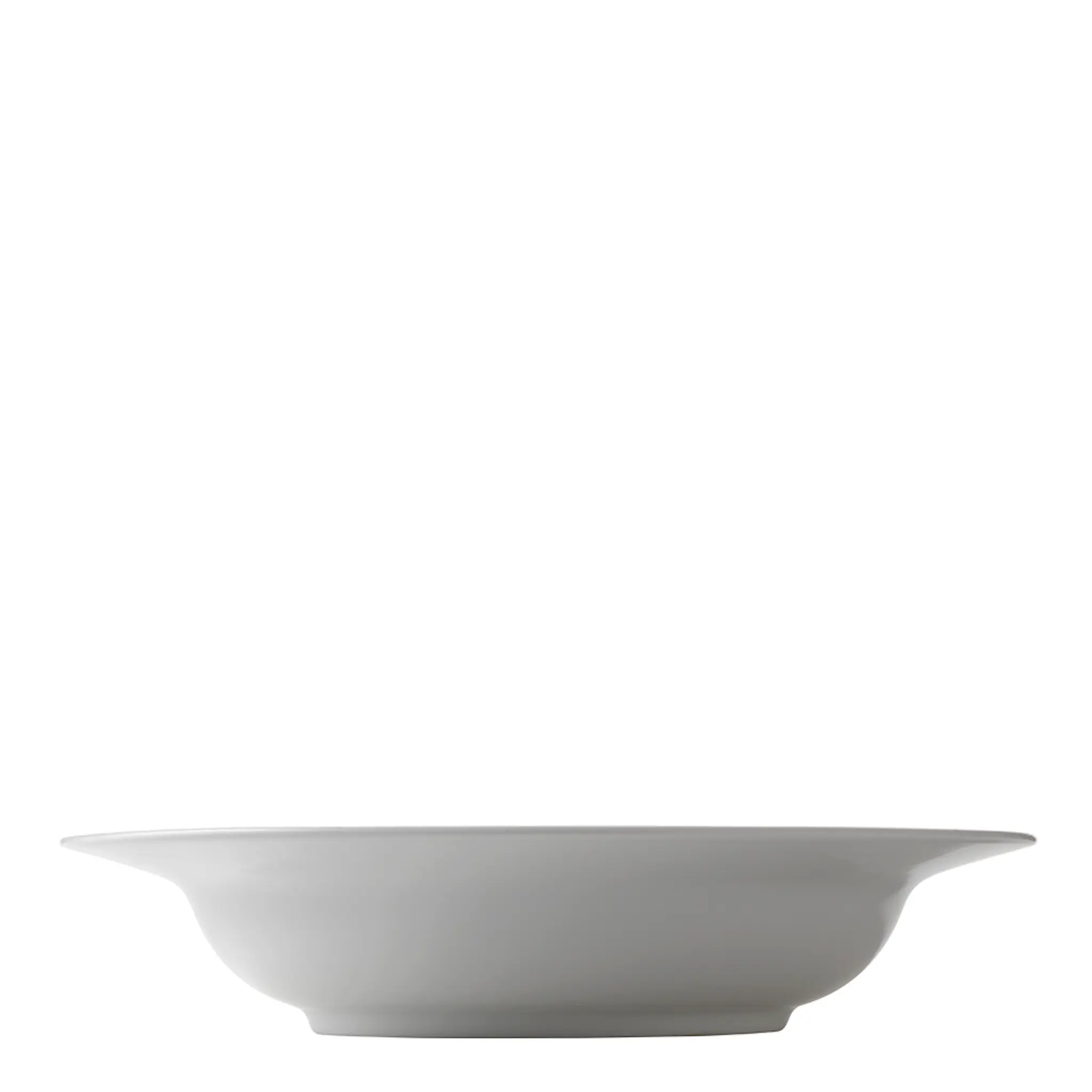 Royal Copenhagen White Fluted Pastatallrik 30 cm