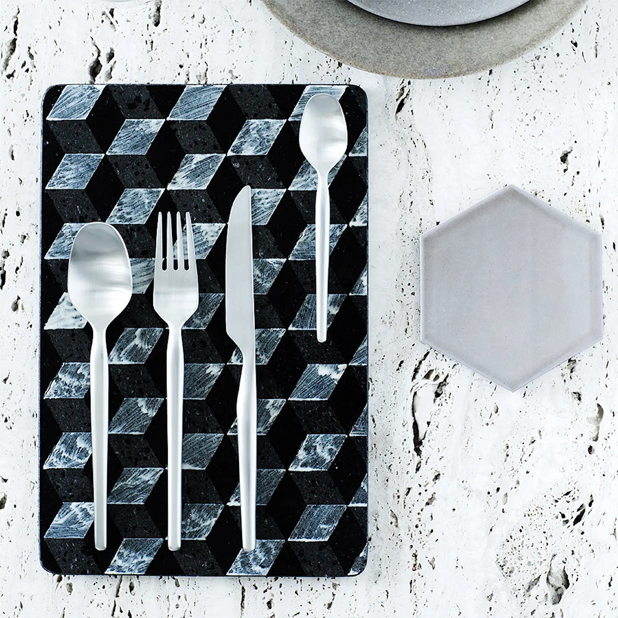 Gense Dorotea Dessertsked 4-pack