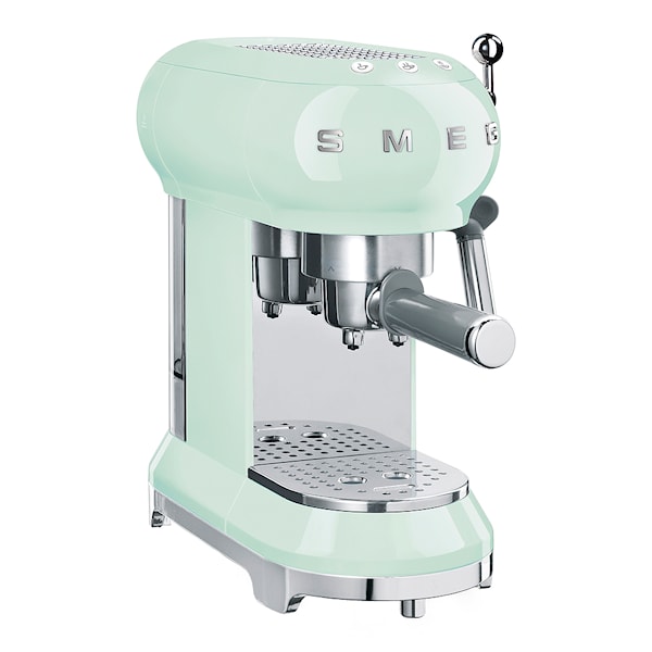 Smeg Espressomaskin ECF01 Grön