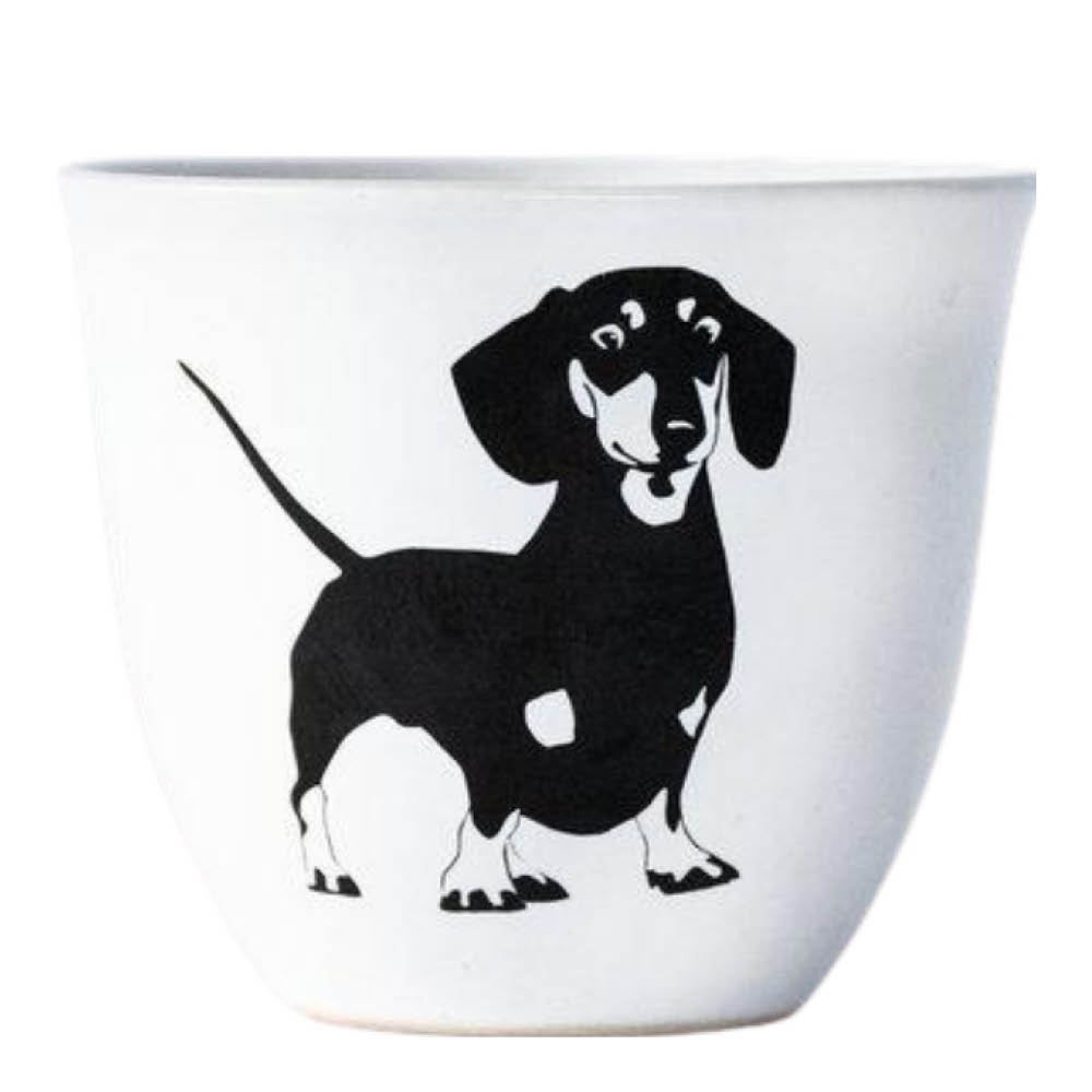 Rotor Design Åke krus 20 cl svart/hvit