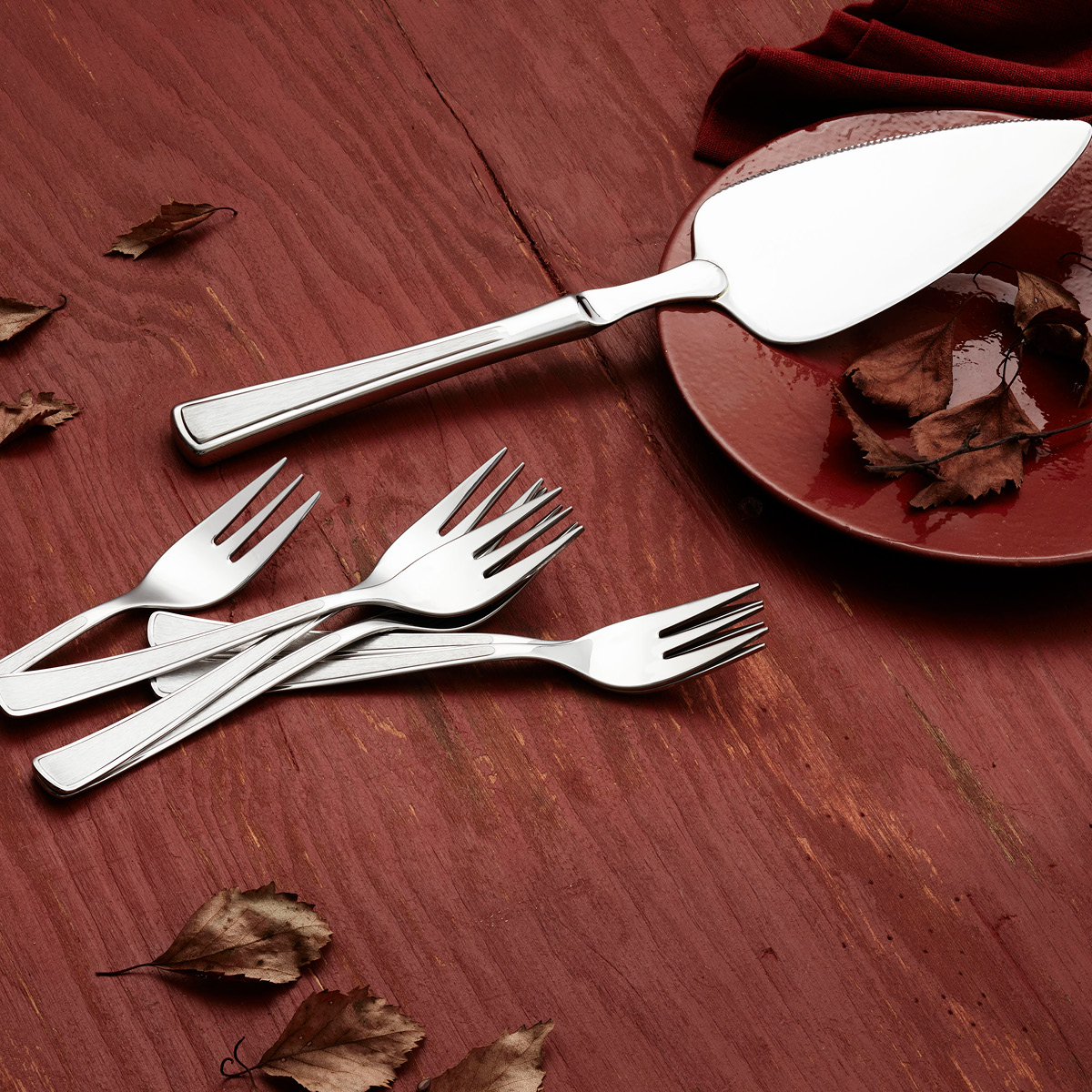 Hardanger bestikk Ramona Tårtgaffel 15 cm