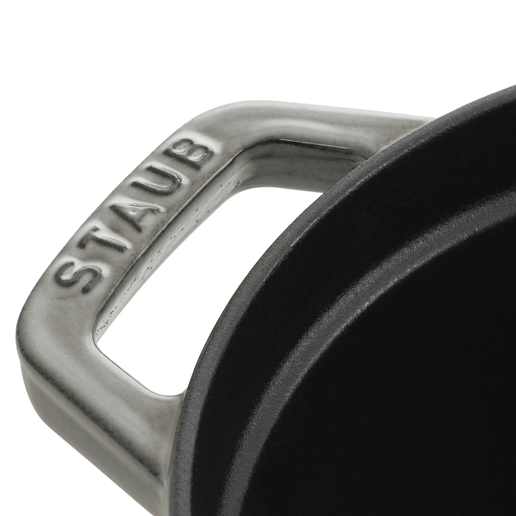 Staub Gryta 4,2 L oval Grå