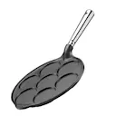 Professional plättlagg 23 cm gjutjärn/stål