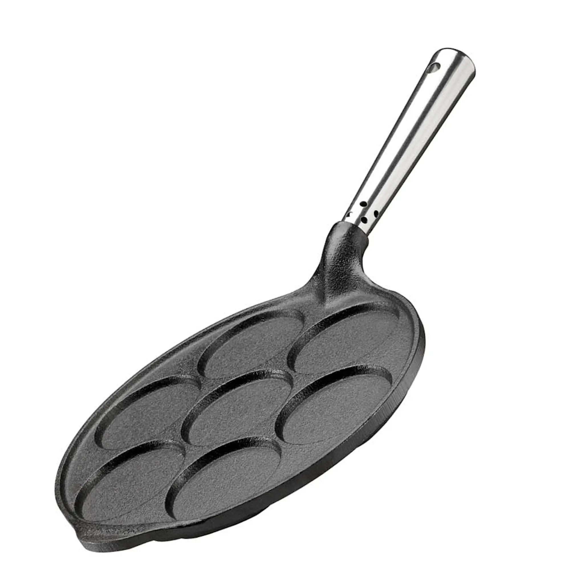 Skeppshult Professional plättlagg 23 cm gjutjärn/stål