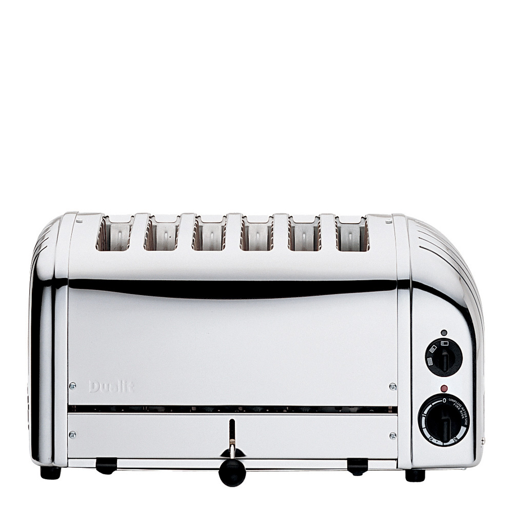 Dualit Classic Brödrost 6 Skivor Rostfri