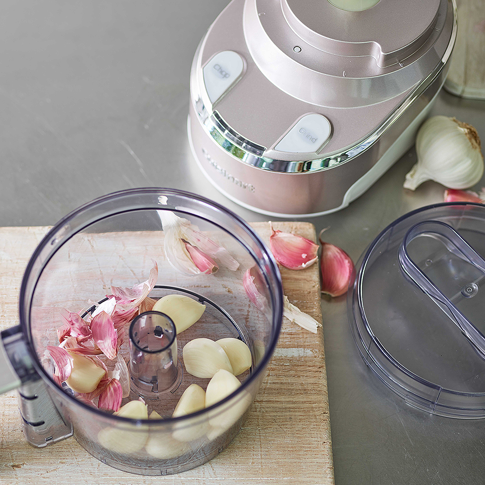 Cuisinart Cordless RMC100E mini chopper 0,9L stål