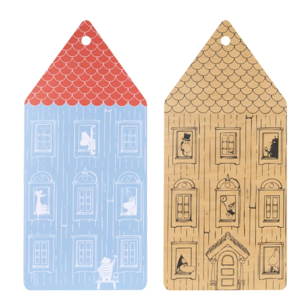 Mummi skjærefjøl/servertingsbrett 20x44 cm mummihuset