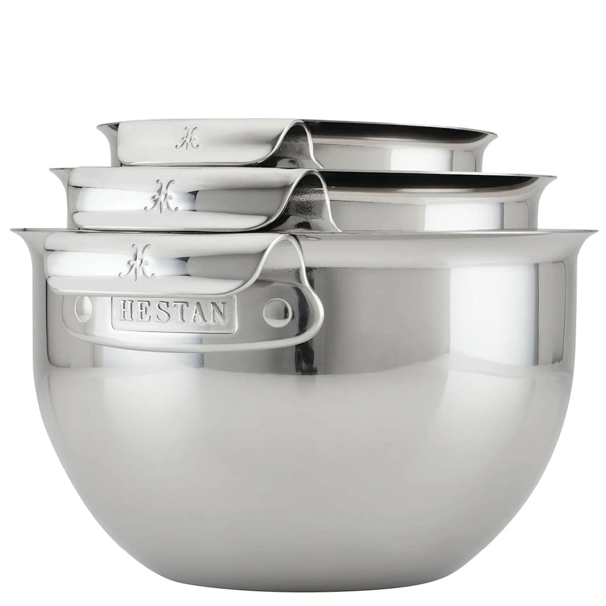 Hestan Provisions rostfri bunke skålset 3 delar