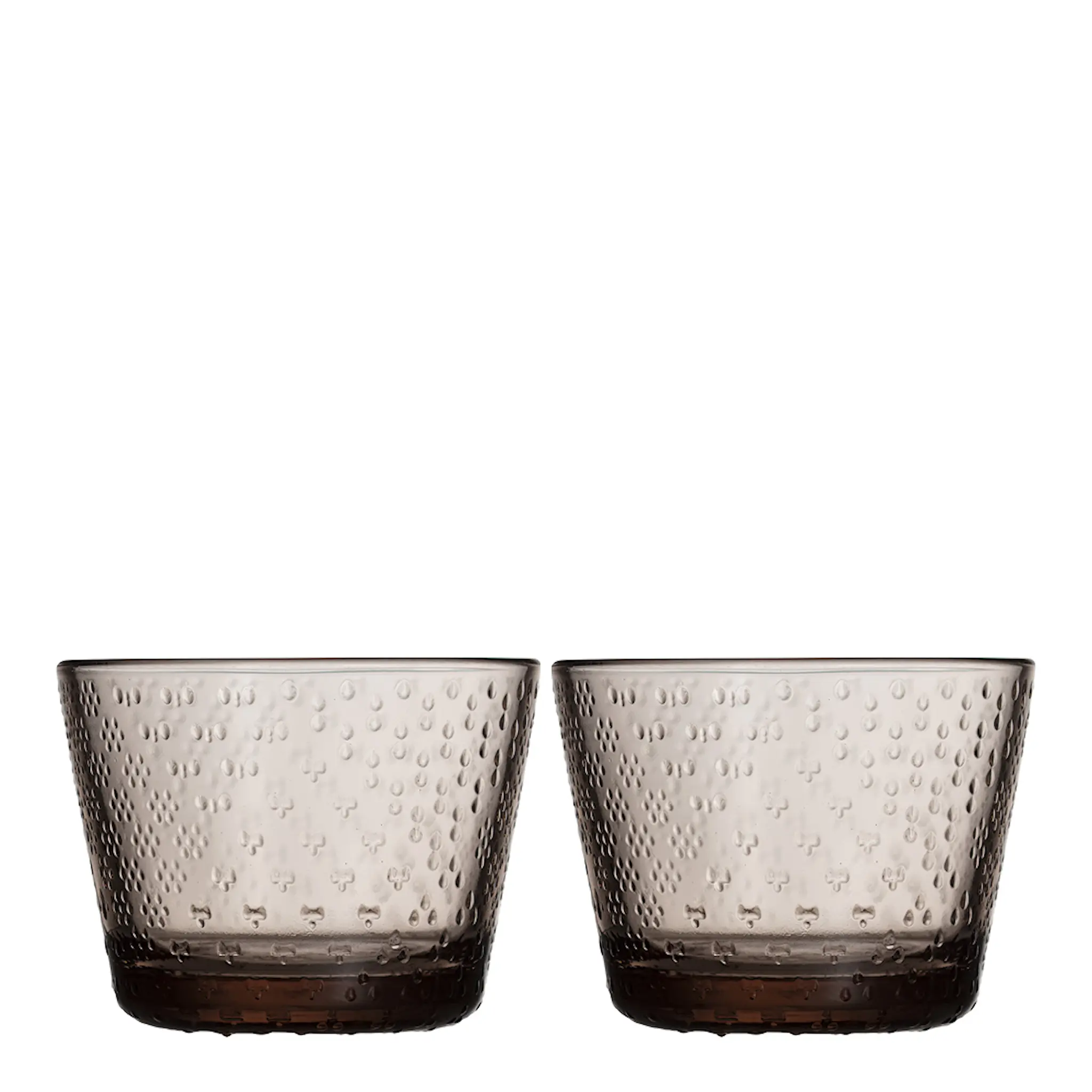 iittala Tundra Glas 16 cl 2-pack Linne