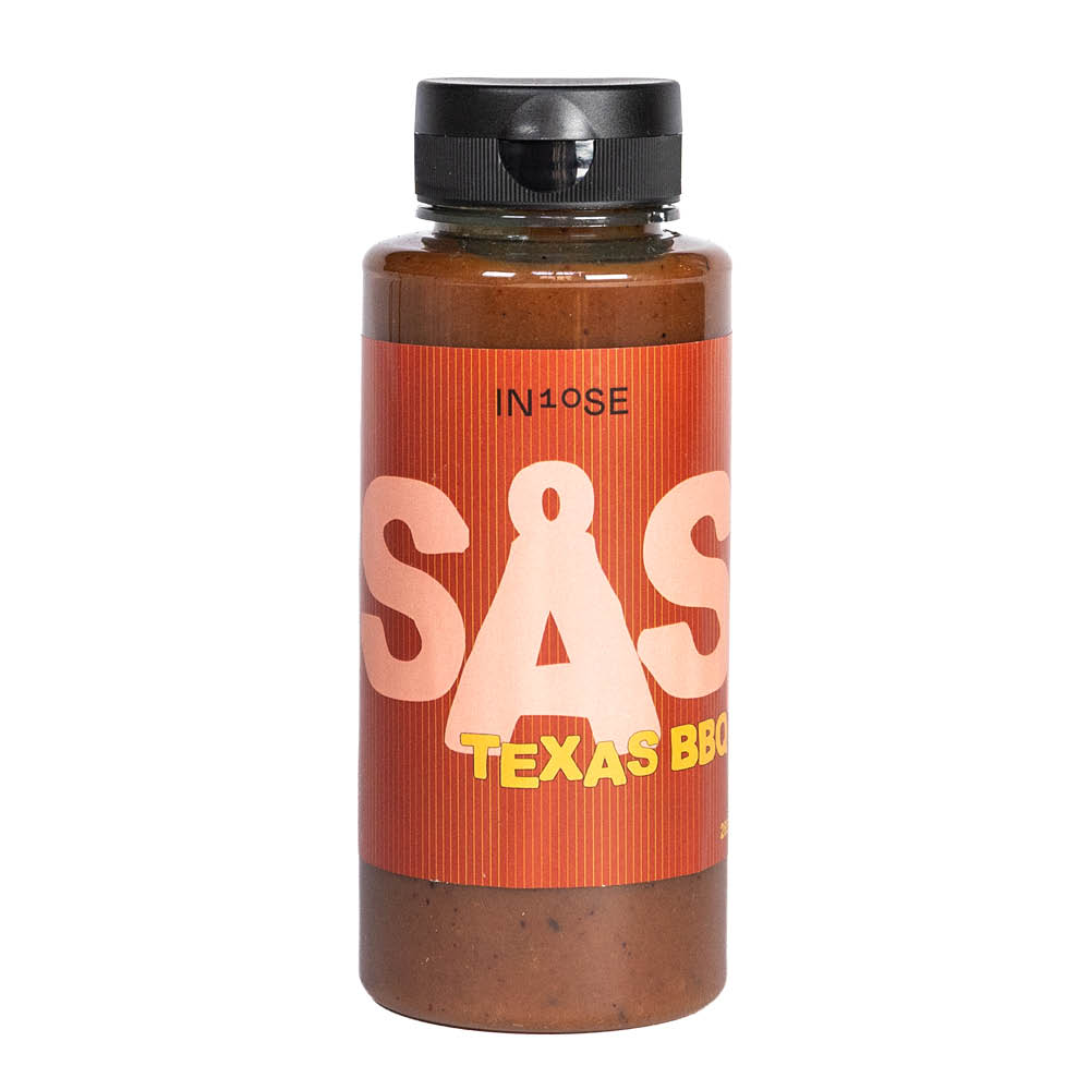 IN10SE Texas BBQ-sås 265 ml