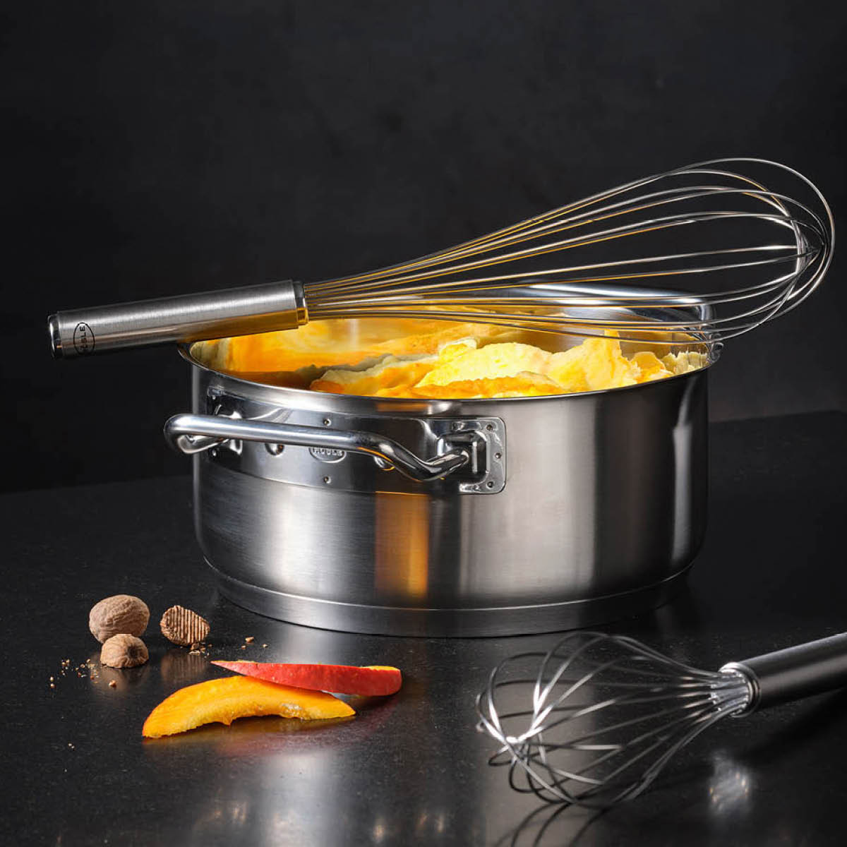 Rösle Pallovispilä 14 lankainen 32 cm Teräs